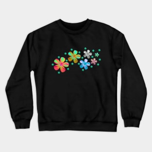 flowers meadow Crewneck Sweatshirt